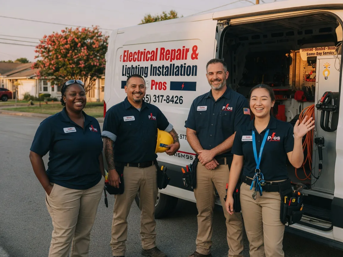 Licensed Electrician company in North Hampton, OH