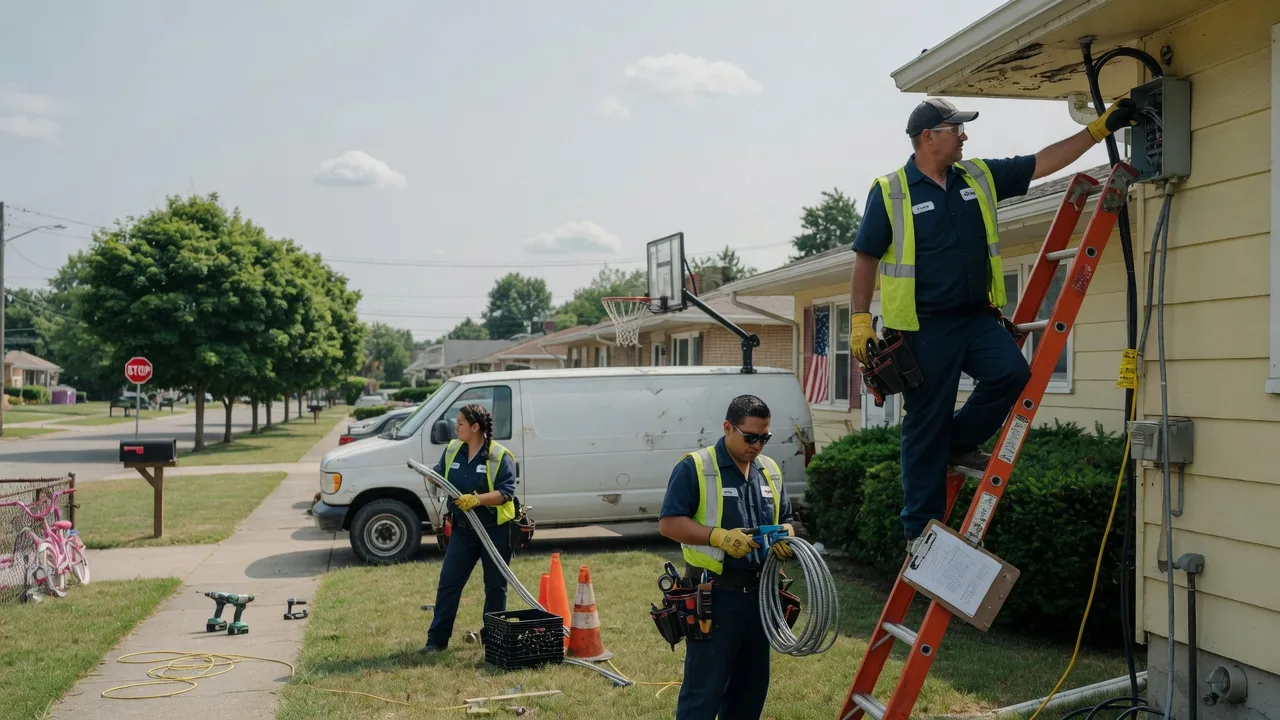 Licensed Electrician in North Hampton, OH near me