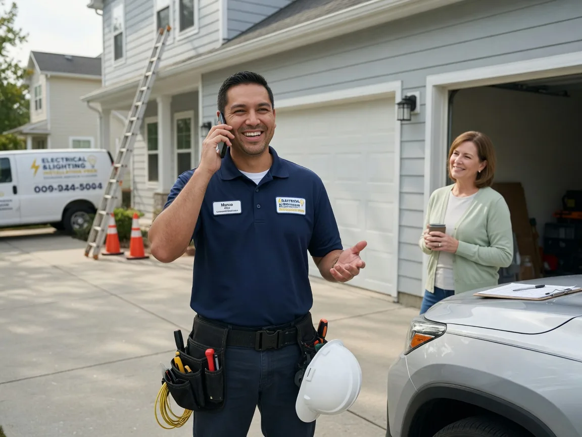 Licensed Electrician North Hampton, OH FAQs